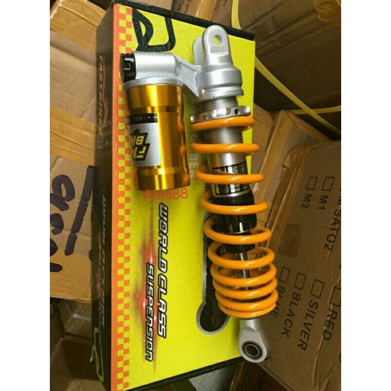 Shock Tabung Bawah FastBikes Model 0hlins Ukuran 310mm Matic Motor Beat Scoopy Mio Fino Dll