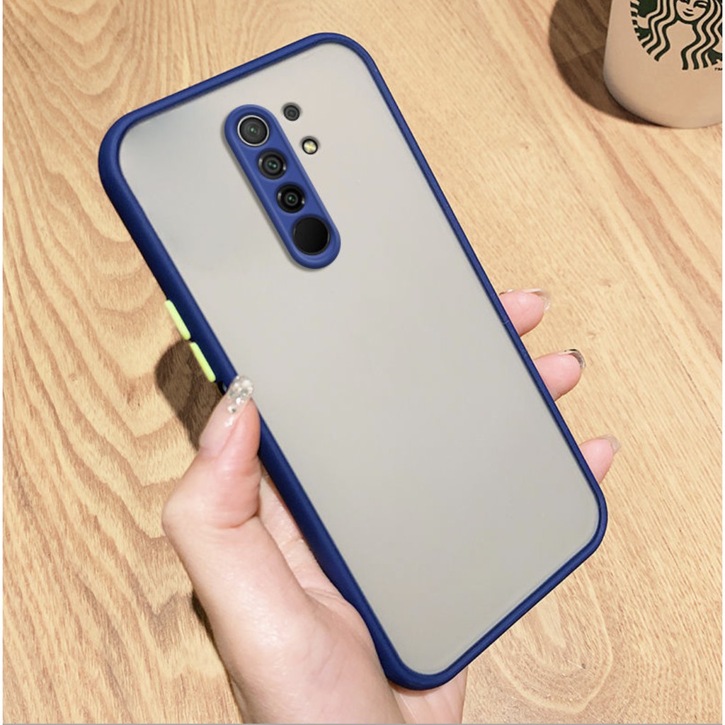 Case Dove Redmi 9 Frosted Camera Case Cover