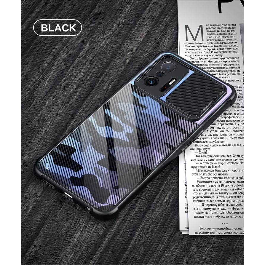 XIAOMI 11T / 11T PRO SOFT CASE CAMO CAMERA PROTECTOR