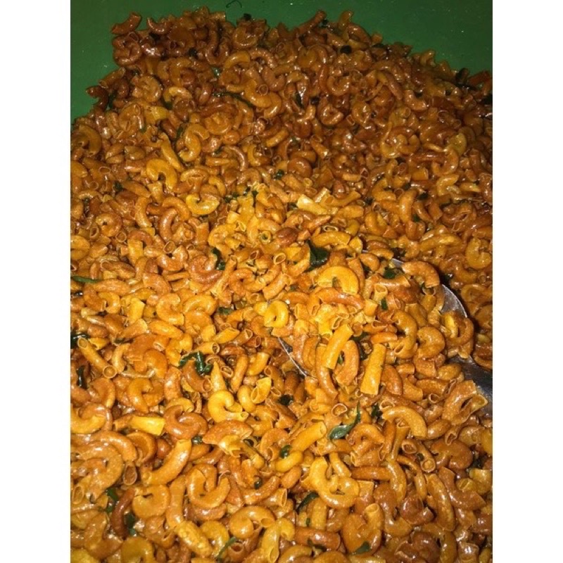 

MAKRONI PEDAS DAUN JERUK