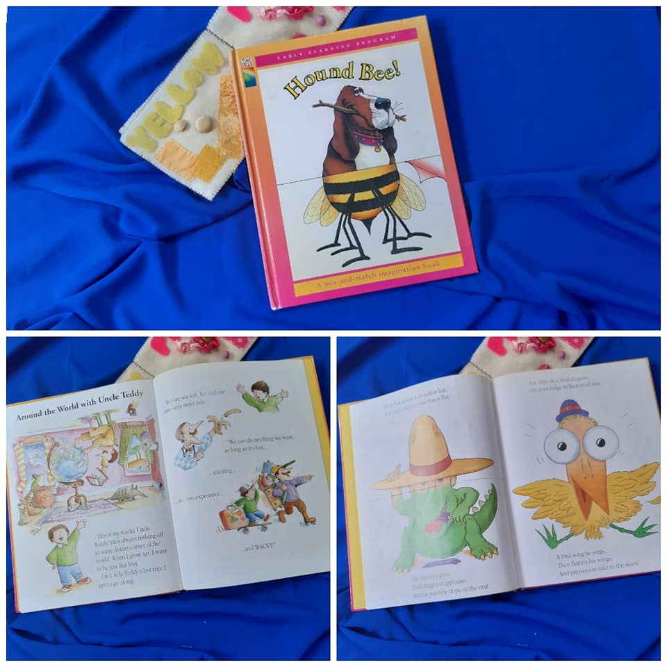 Hound Bee bahasa Inggris early learning program buku anak bekas second preloved