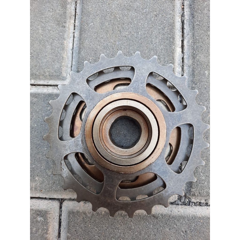 TERMURAH!!! Freewheel / Sprocket Sepeda 7 Speed UNICYCLE / Realpict