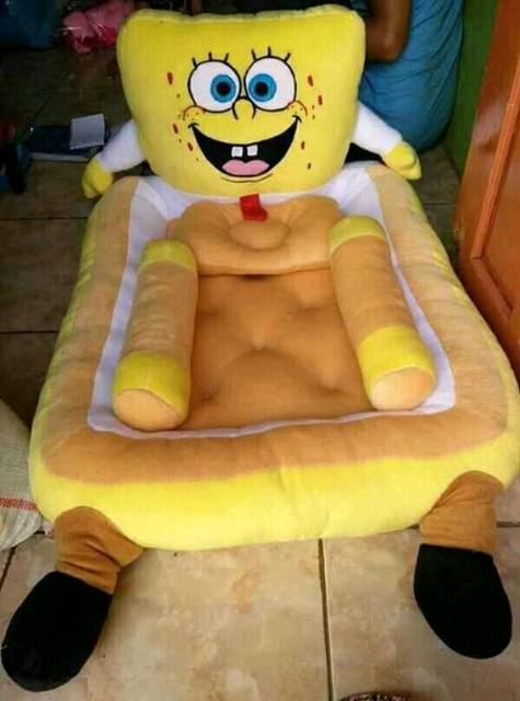 DEEBILASHOP - KASUR BAYI KARAKTER /KASUR BAYI BULU /KASUR BAYI BONEKA-1