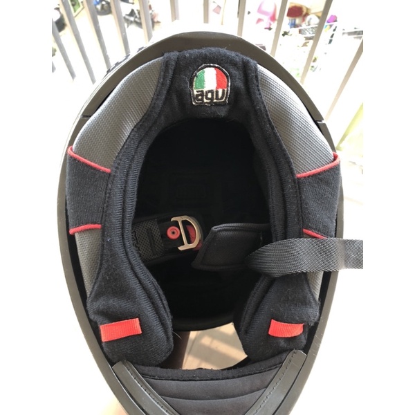 busa cheekpad agv k3sv model pista