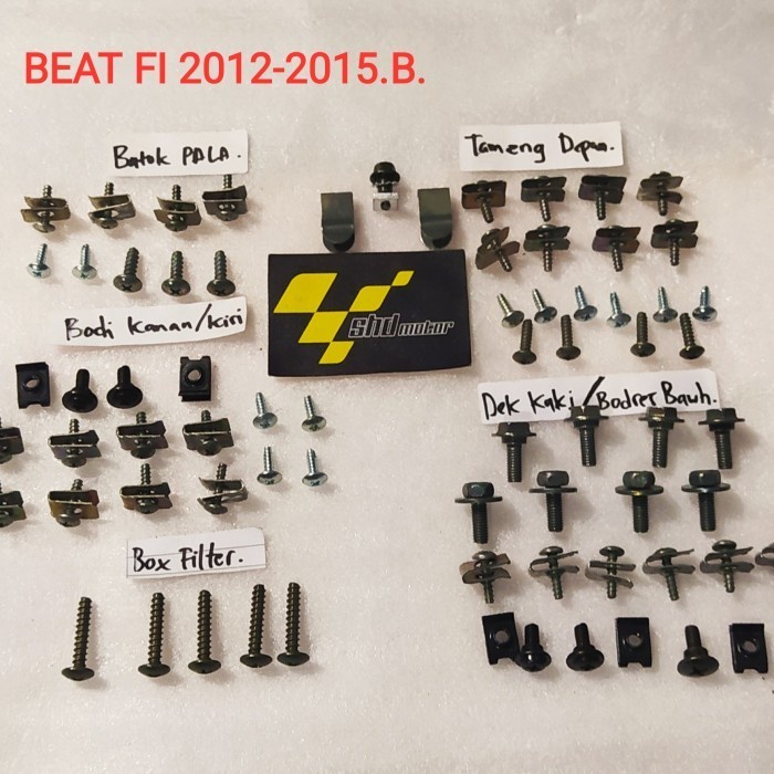 baut full body motor beat fi 2012-2015.B.