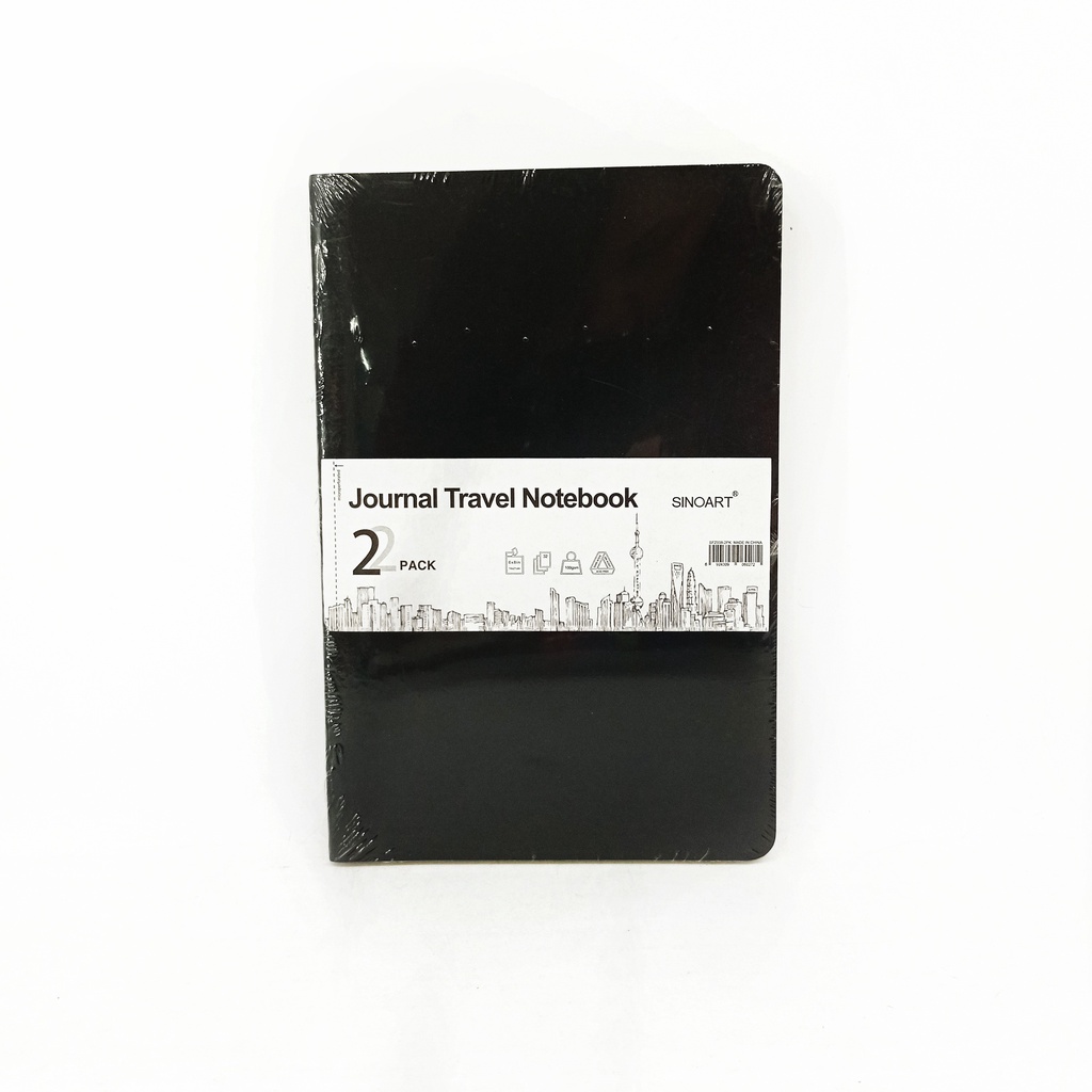 

Buku Sketsa Sinoart 14x21cm Set 2 Journal Travel Notebook