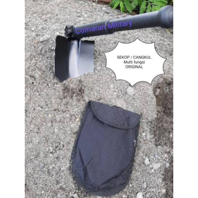 SEKOP TNI ORIGINAL / CANGKUL LIPAT TNI / PACUL PICK TNI