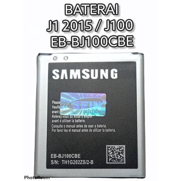 samsung J1 / j100 / j1 2015 baterai original samsung baterai batterry