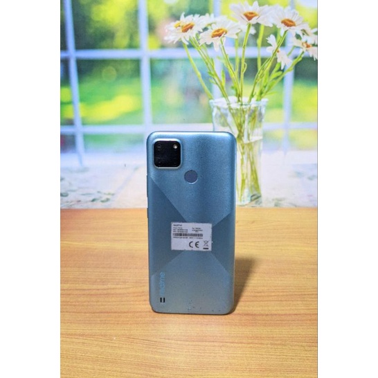 Realme C21y Dual Ram 4/64gb Ex Resmi Indonesia