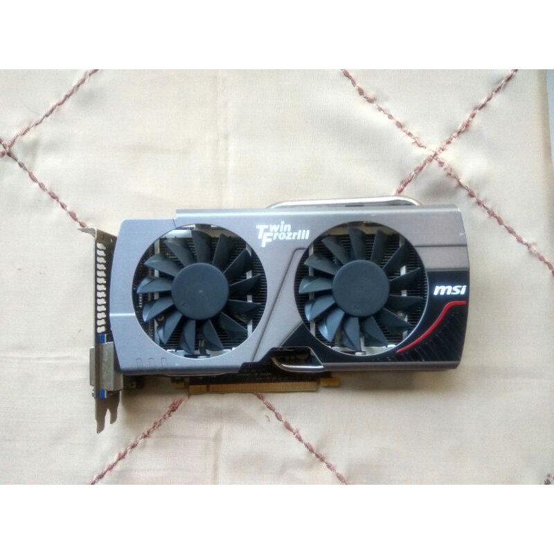 VGA GTX 650 Ti Boost