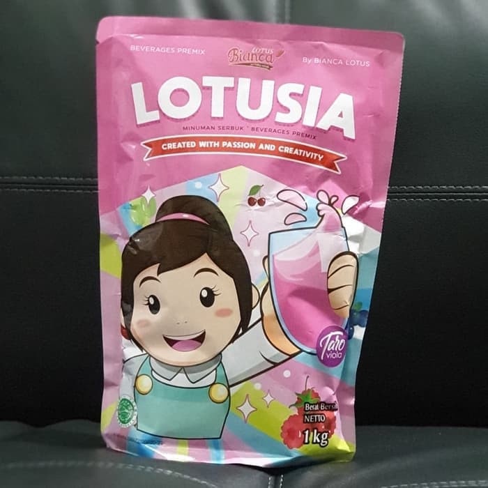 

(BISA COD) Lotusia Premium Powder Drink 1 kg / Bubuk Minuman