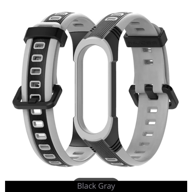 strap Untuk Mi Band 6 5 Tali Gelang untuk Xiaomi MiBand 5 4 3 Tali Gelang Silikon untuk Miband 6 Gelang NFC Band Global