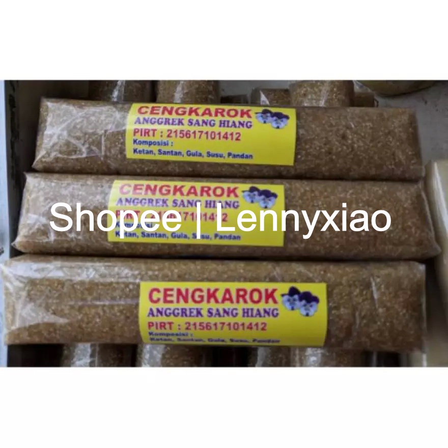 

Cengkarok Cengkalok Anggrek Sang Hiang khas Pontianak
