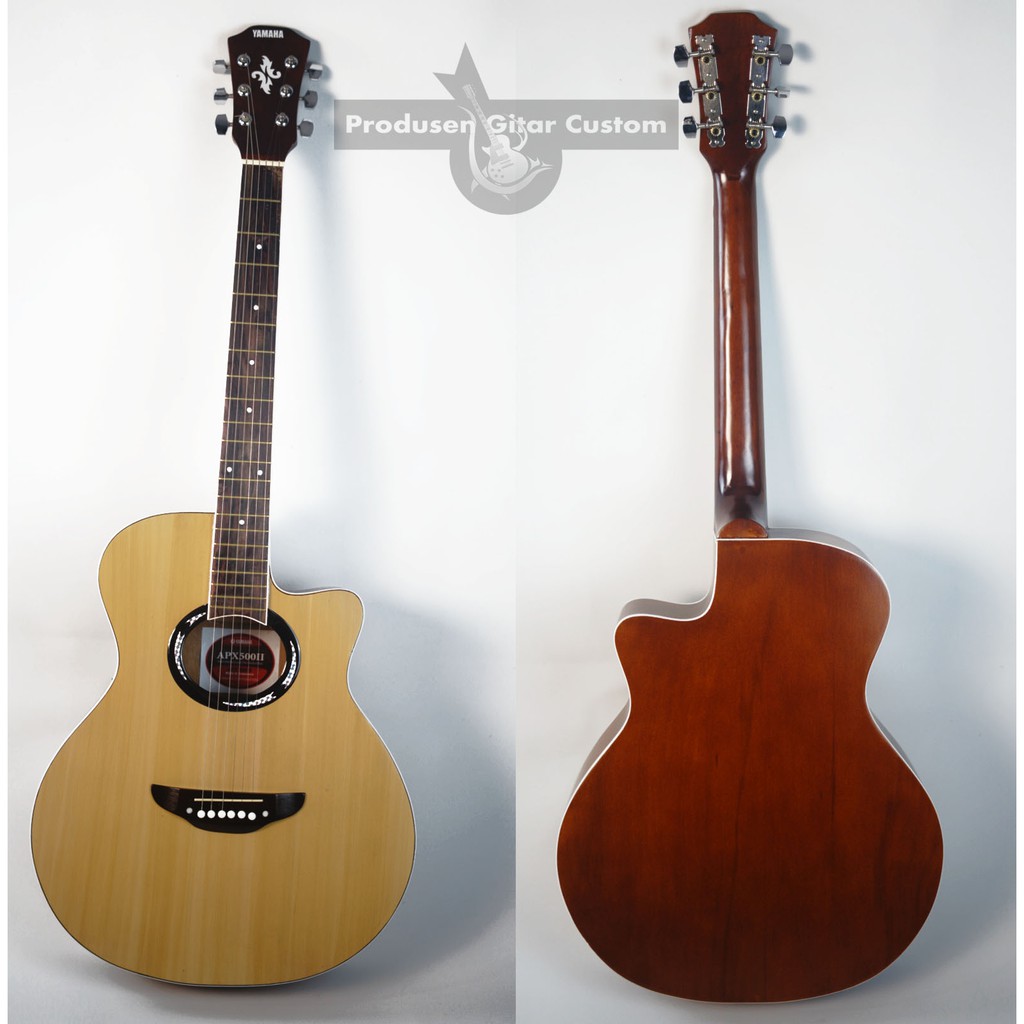 Gitar Yamaha APX 500II Akustik Elektrik PEMULA