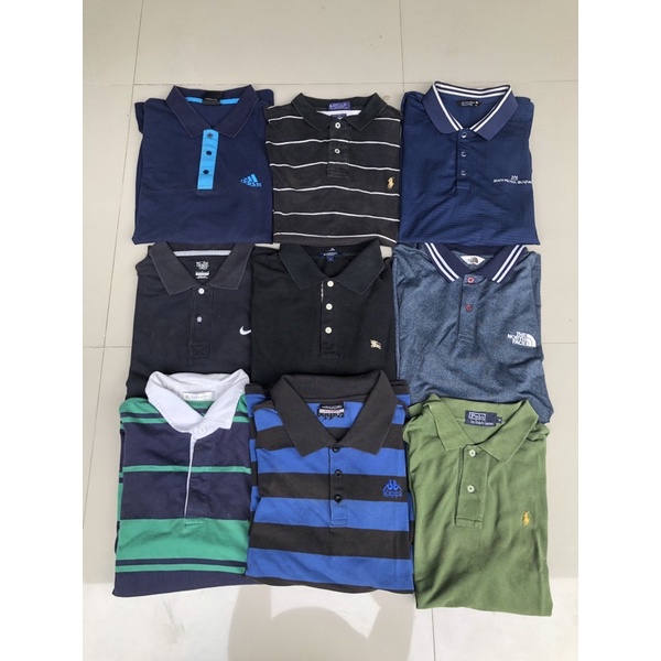 borongan poloshirt