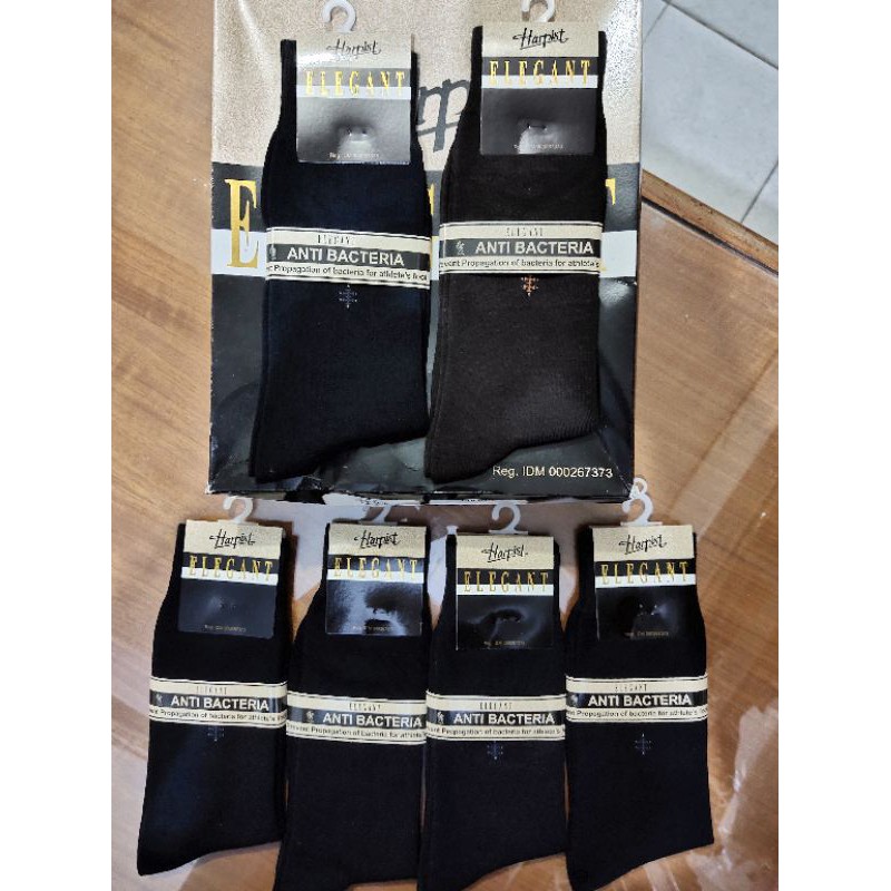 KAOS KAKI KERJA FORMAL COWO HARPIST ANTI BAKTERI  ORIGINAL / HARPIST ELEGANT ANTI BAKTERI ANTI BAU