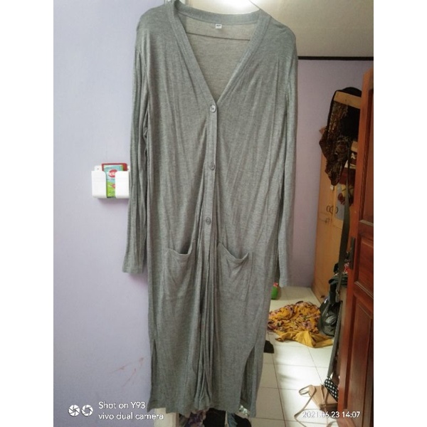 pl kardigan uniqlo