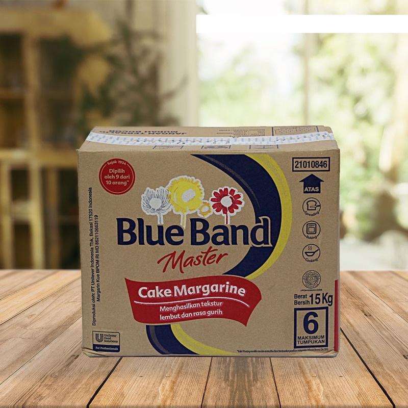 

Blueband 250gr / Blueband 250gr