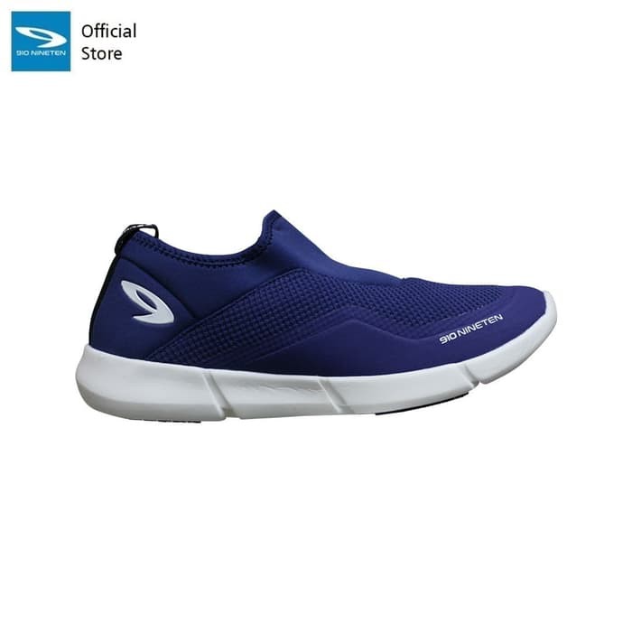 Sepatu Slip On Pria Running 910 Noru Navy