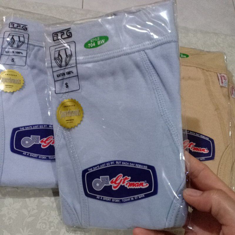 celana dalam gtman ukuran S Katun 100% Bagus Dijamin Jahitan rapi dan bahan Bagus celana cowok gt ma