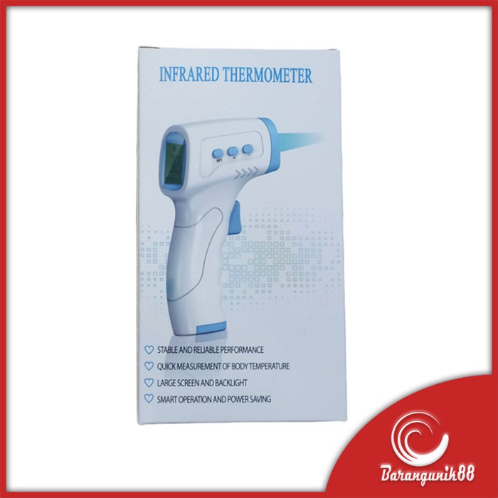 Thermogun Infrared Original Thermometer Temperature Ukur Suhu Akurat