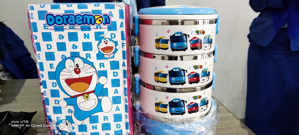 Rantang Karakter 4 Susun