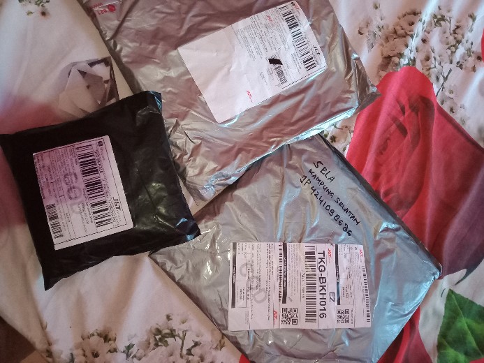 ( Promo Cod / Bisa Pisah ) Maura Couple - Sania Ruffle Batik Couple - M L Xl Xxl