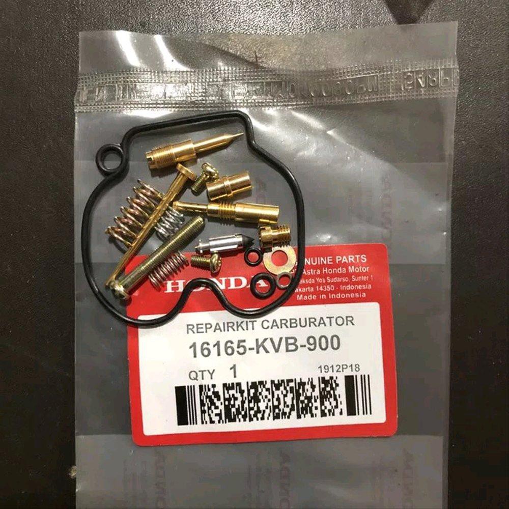 Repair Kit Karburator Karbu Honda Beat Vario Scoopy Spacy Old KVB KVY  ORIGINAL TERBARU