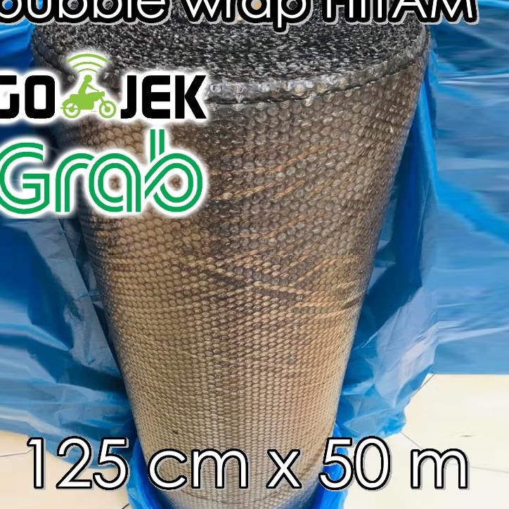 

Baru⭐ FZW.Z7 Bubble Wrap 1 Roll Hitam 125 cm x 50 m Black Murah Malang Grosir Bubblewrap Babel Wrapp