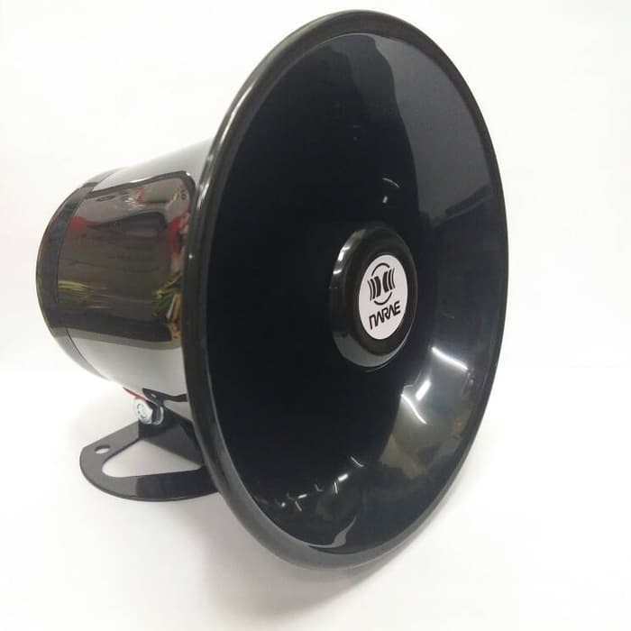 HORN SPEAKER NARAE NSH-70 TOA KONTEK HT SPEAKER CORONG NSH-9 NSH 70 90 TOA BULAT JUALAN 12 WATT