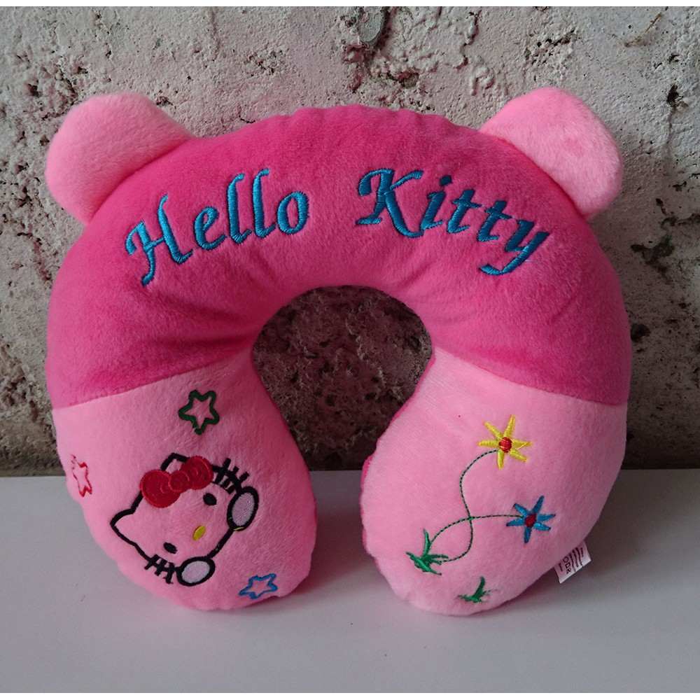 Bantal Leher Karakter Hello Kitty