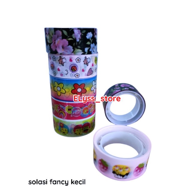 

SOLASI FANCY KECIL