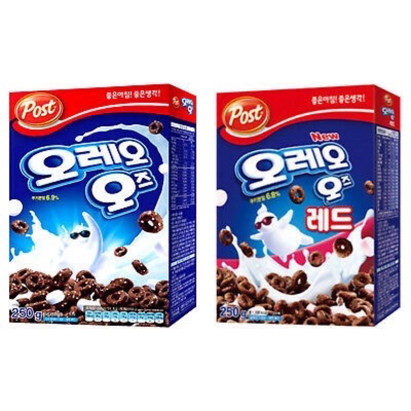 post oreo cereal 500gram (non halal)