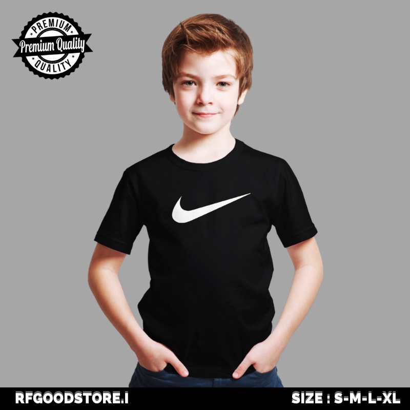 KAOS NIKE ANAK LAKI LAKI PEREMPUAN BAJU TSHIRT DISTRO SABLON DIGITAL ANAK LAKI LAKI PEREMPUAN MURAH 