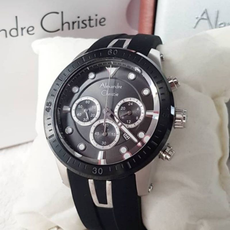 Jam Tangan Pria Alexandre Christie 6533 MC / 6533