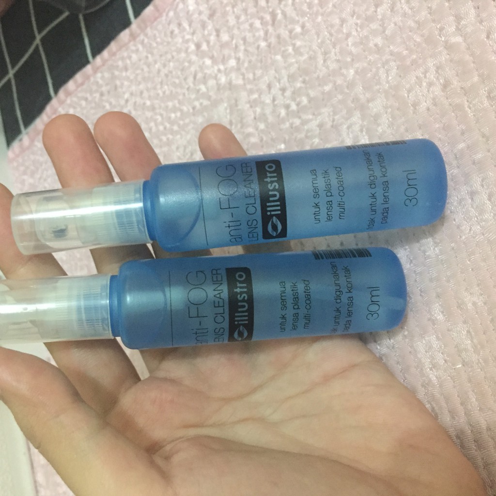 Illustro Anti-Fog Lens Cleaner