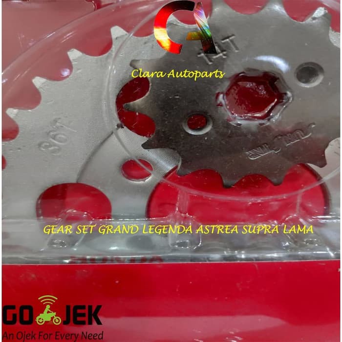 gear set grand gir set grand gn5 gear set legenda astrea gir set honda