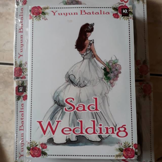 Novel Sad Wedding by Yuyun Batalia