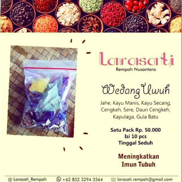 

Wedang Uwuh Nusantara