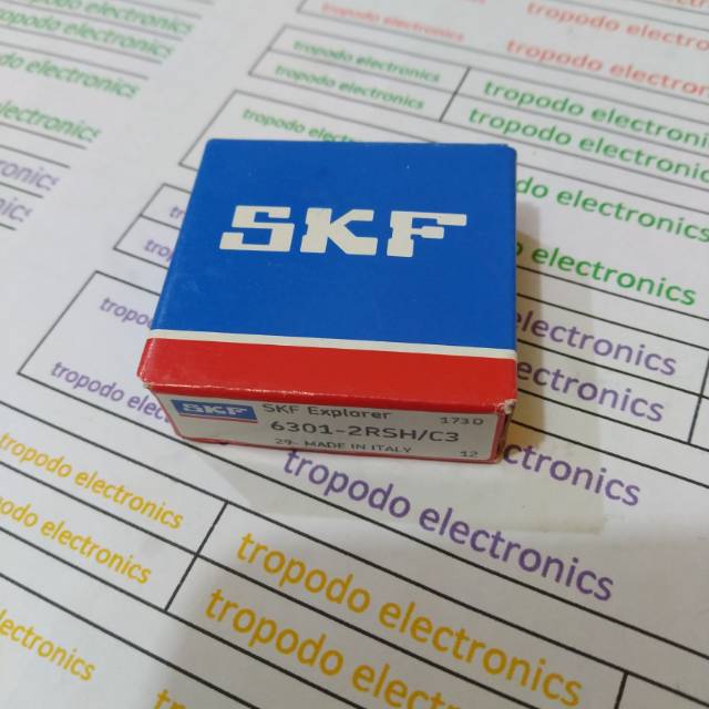 Ball bearing 6301 merk SKF