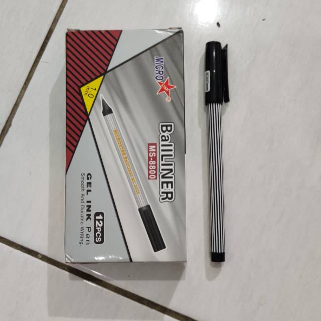 BallPoint / Pulpen / Pena / BallLiner Gel 1.0mm Harga Grosir