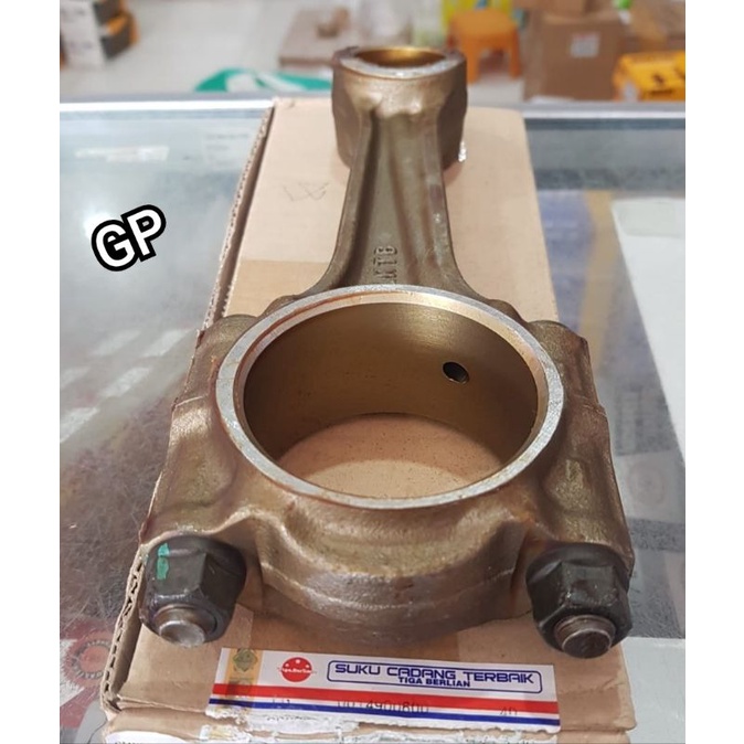 con rod assy stang piston setang seher seker tangan mesin ps120 ps135 original Mitsubishi ps 120 135