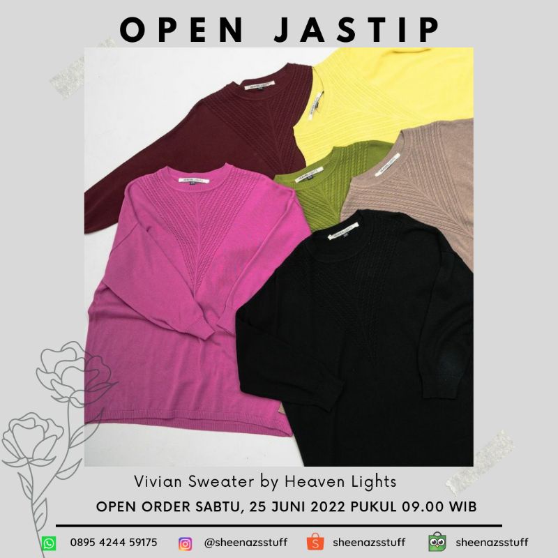 Heaven Lights - Vivian Sweater
