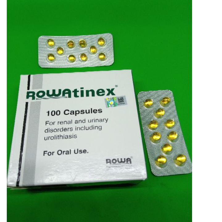 51-lj Obat Batu Ginjal Herbal Untuk Kucing Susah Kencing Urinary FUS Rowatinex 1 Strip (10 tab) Ampu