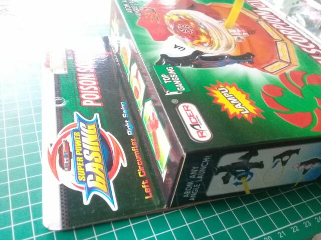 [Obral] Set Super Power Gasing Gangsing Nyala &amp; tidak nyala