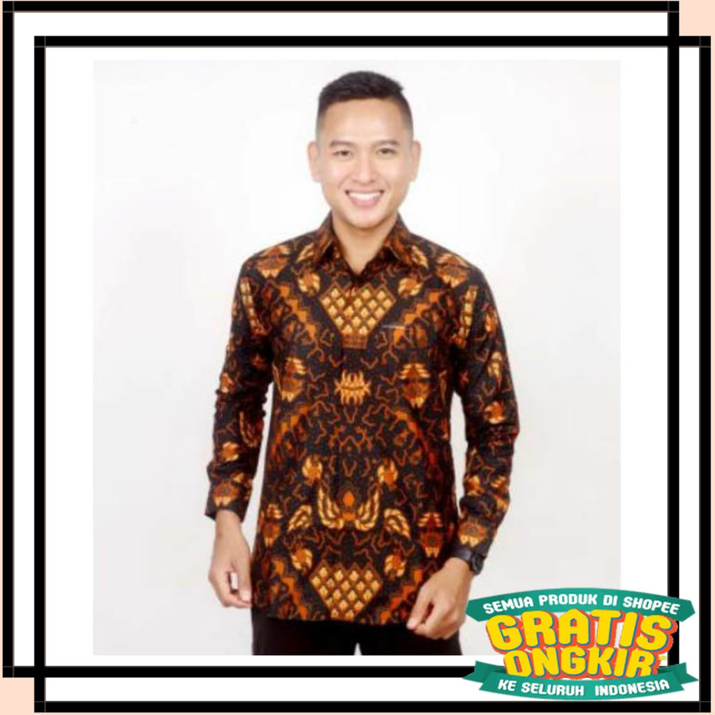 BATIK SEMARANG MURAH - TERBARU TERKINI / (EKSKLUSIF) KEMEJA BATIK PRIA EKSKLUSIF BATIK ARTODOMORO