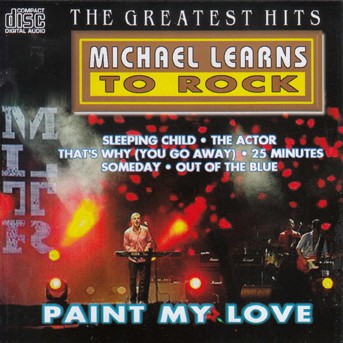CD MUSIC mltr paint my love
