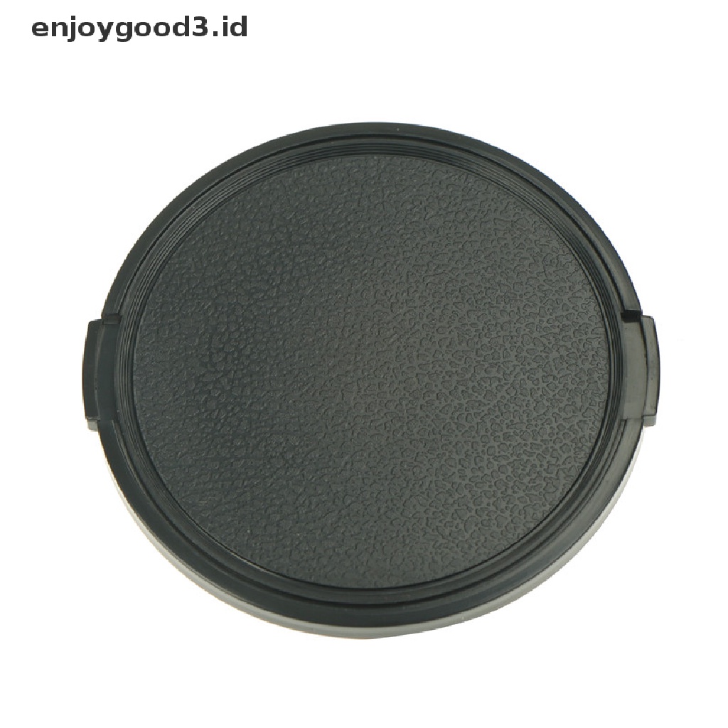 (Id) Tutup Lensa Kamera Slr / Dslr / Dv / Leica / Sony Bahan Plastik Ukuran 82mm (Dd)