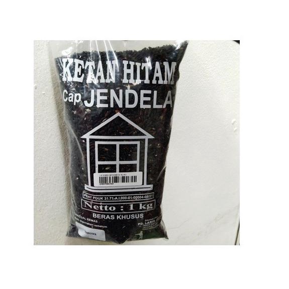 

CAP JENDELA BERAS KETAN HITAM 1 KG