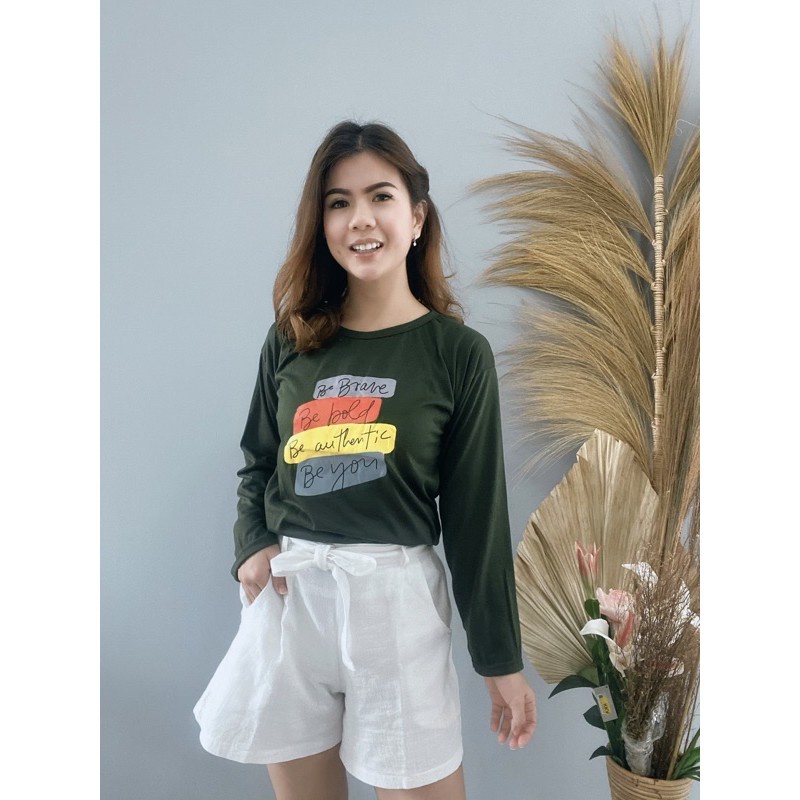 AFI - MC - Kaos Longsleeve Be Brave-6